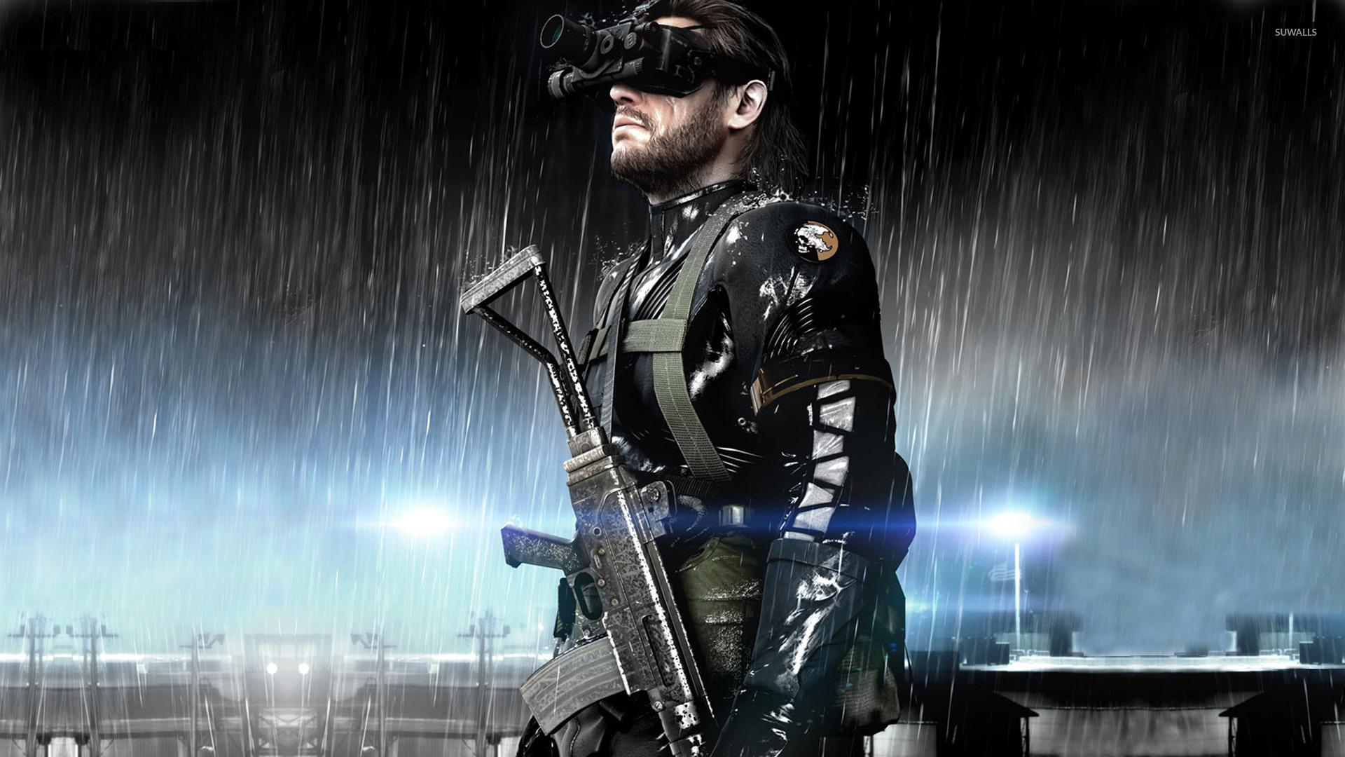 Metal Gear Solid: Ground Zeroes [2] wallpapers