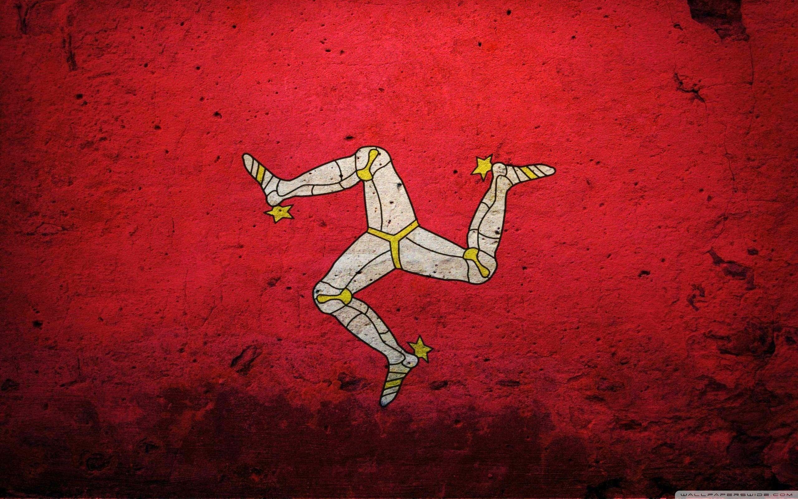 Isle Of Man Flag HD desktop wallpapers : High Definition