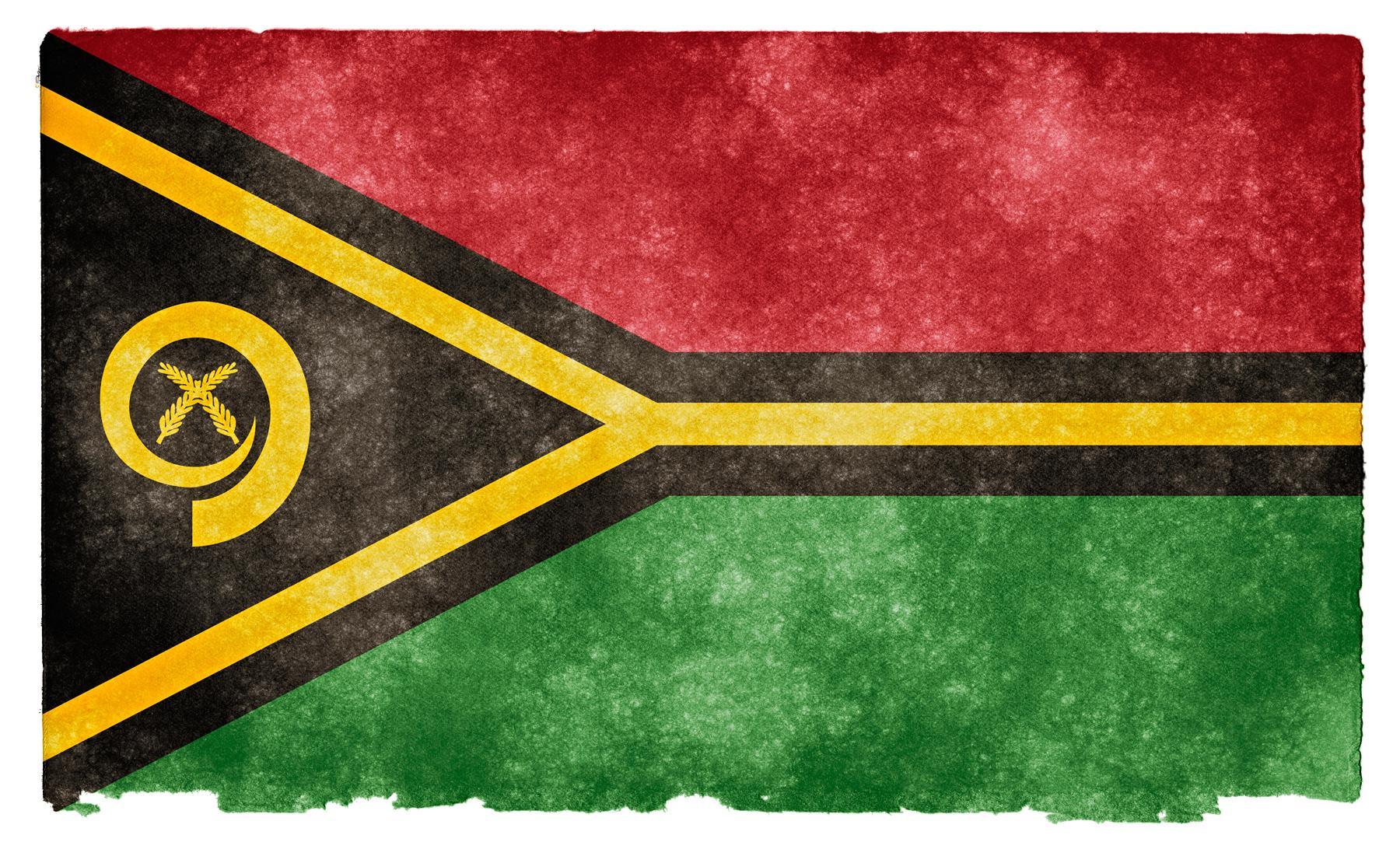 Free photo: Vanuatu Grunge Flag