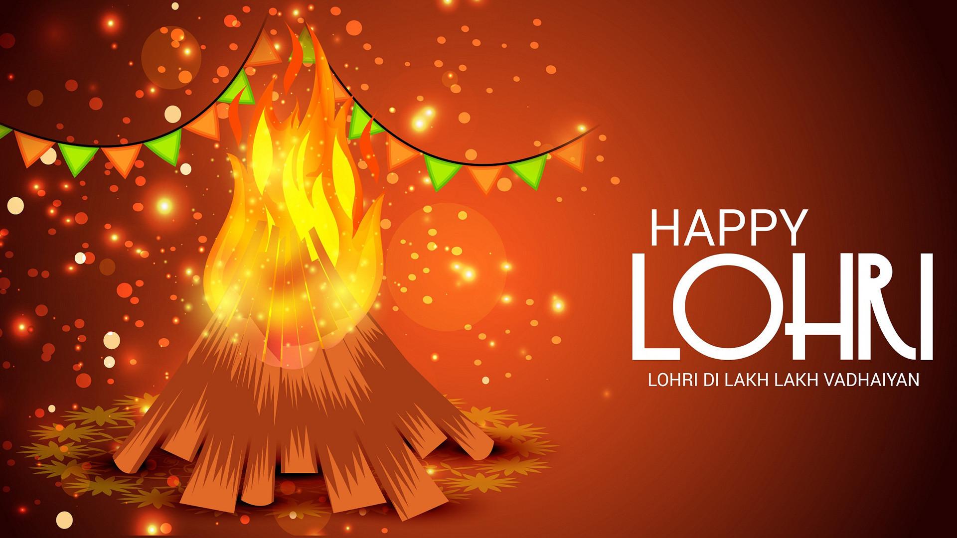 happy lohri 4k wallpapers download