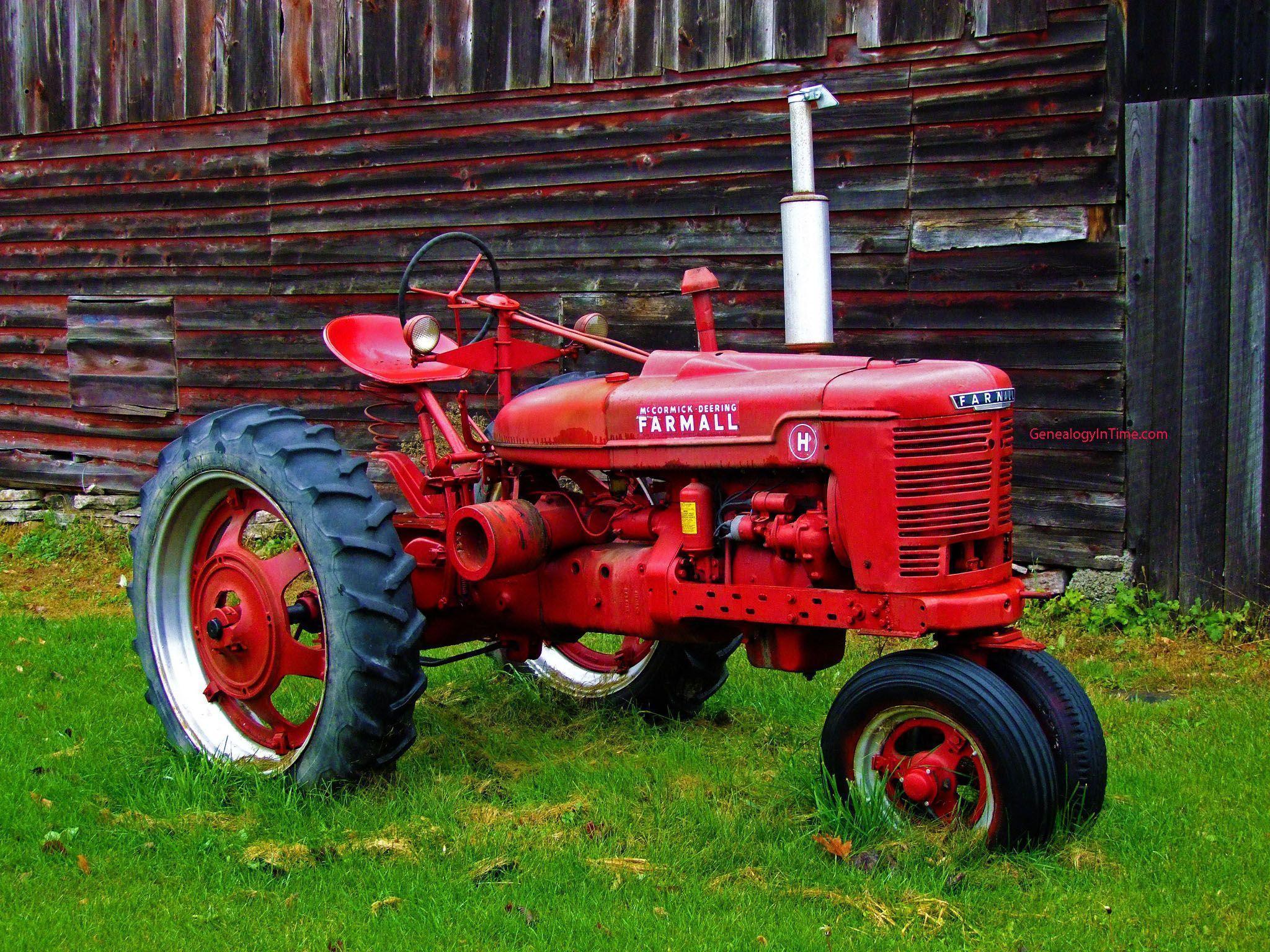 3 Farmall Tractor HD Wallpapers