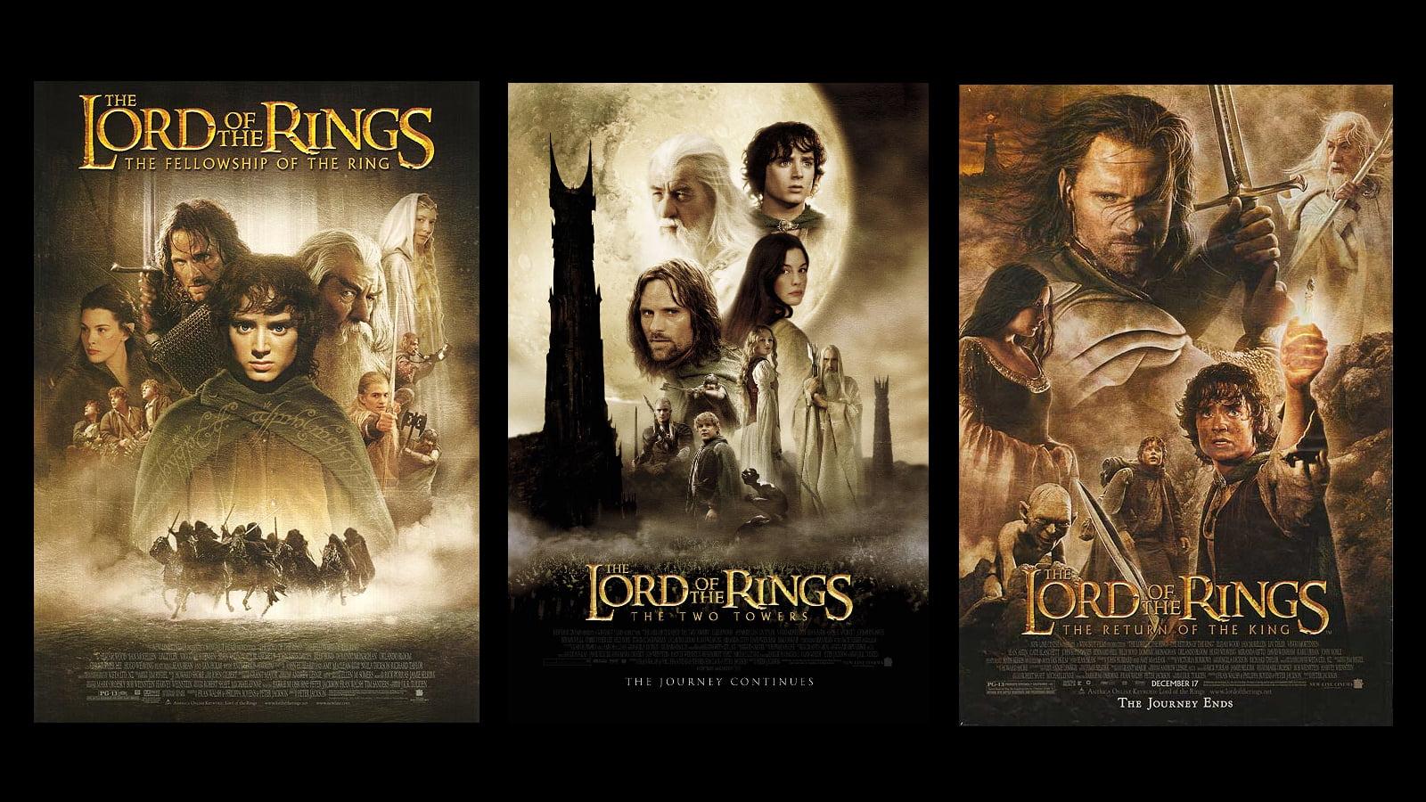 The Lord of the Rings series, Trilogy, The Lord of the Rings, The