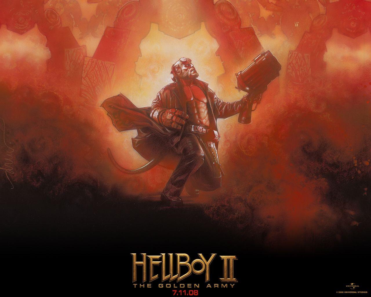 Hellboy II Wallpapers Number 2