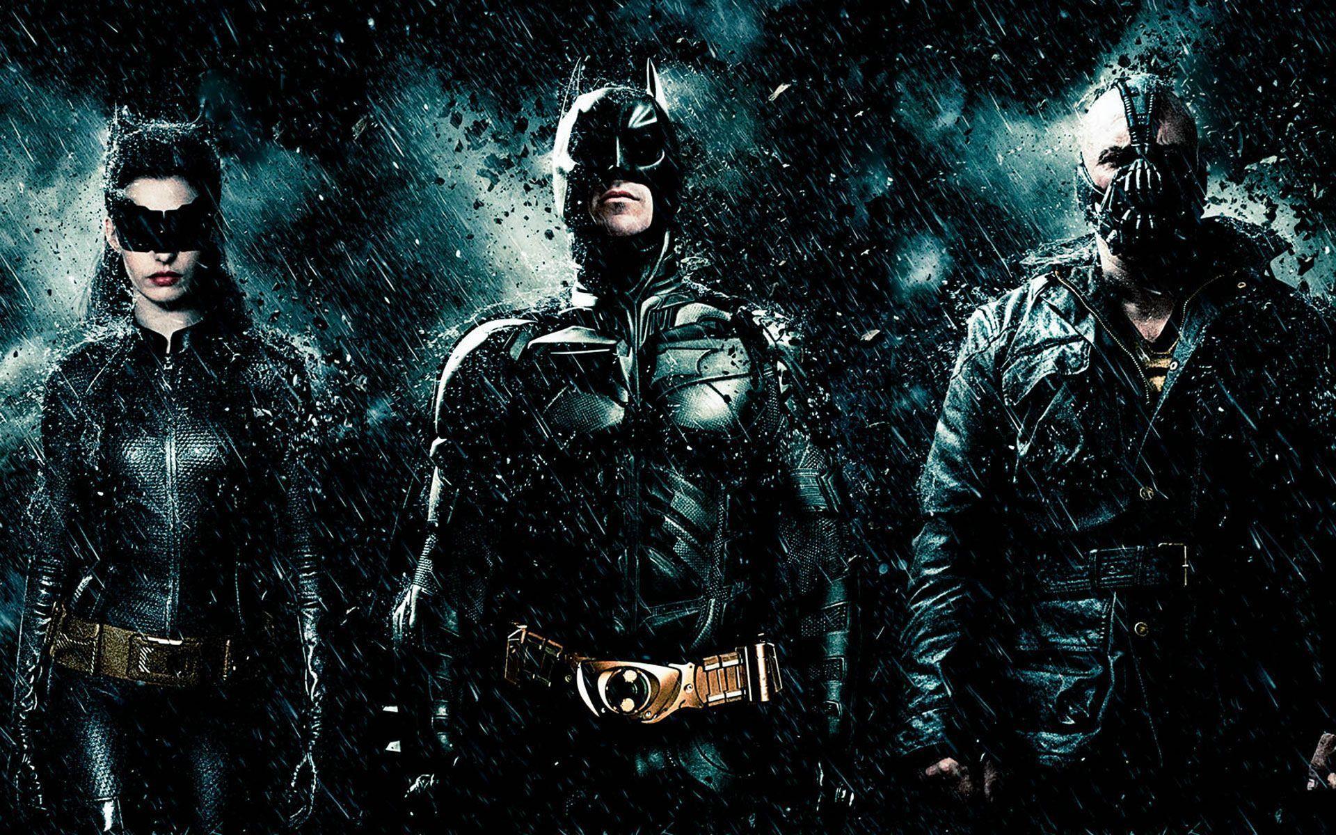 160 The Dark Knight Rises Wallpapers