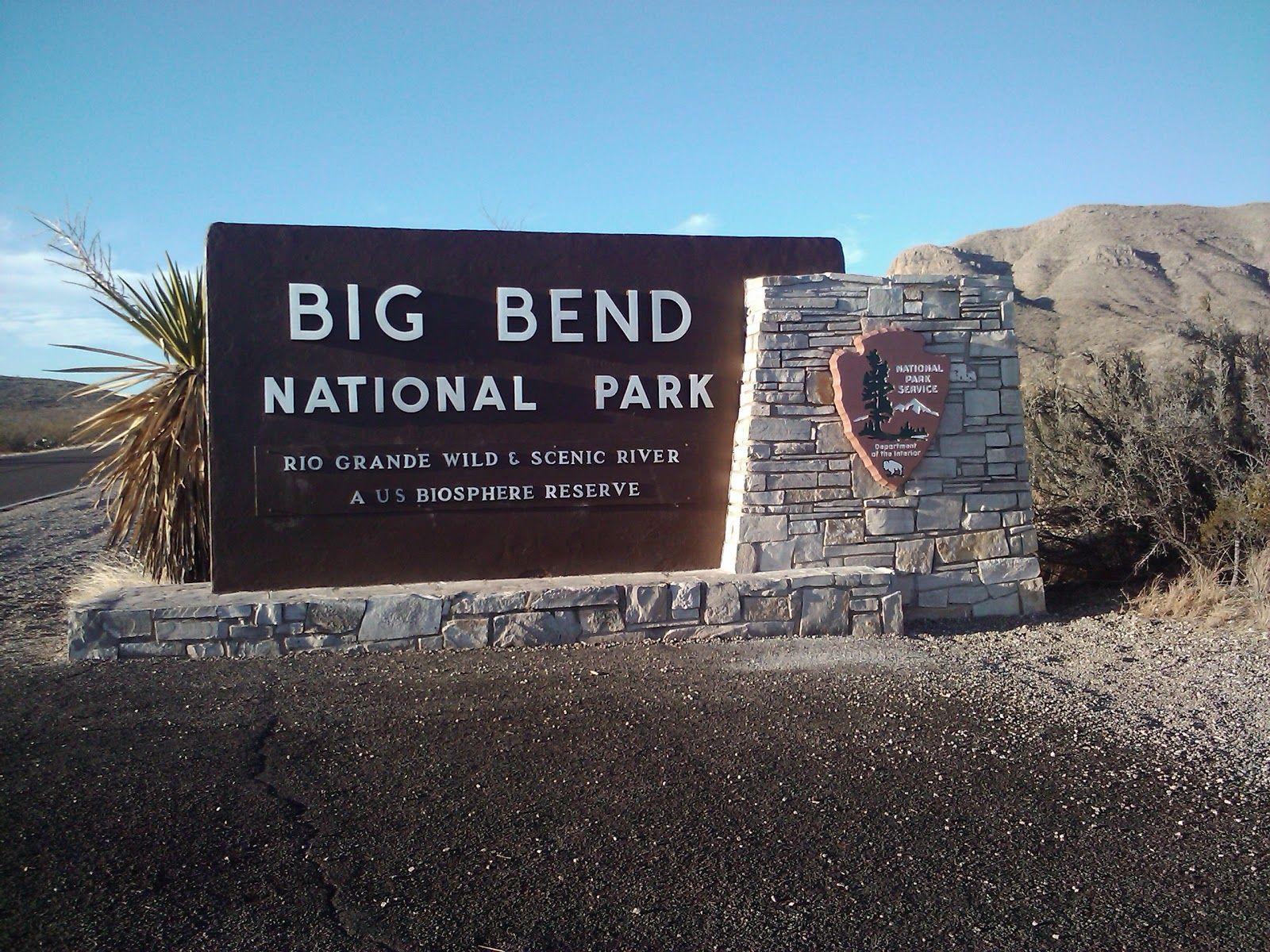 Suanne Online: Big Bend National Park Feb 2