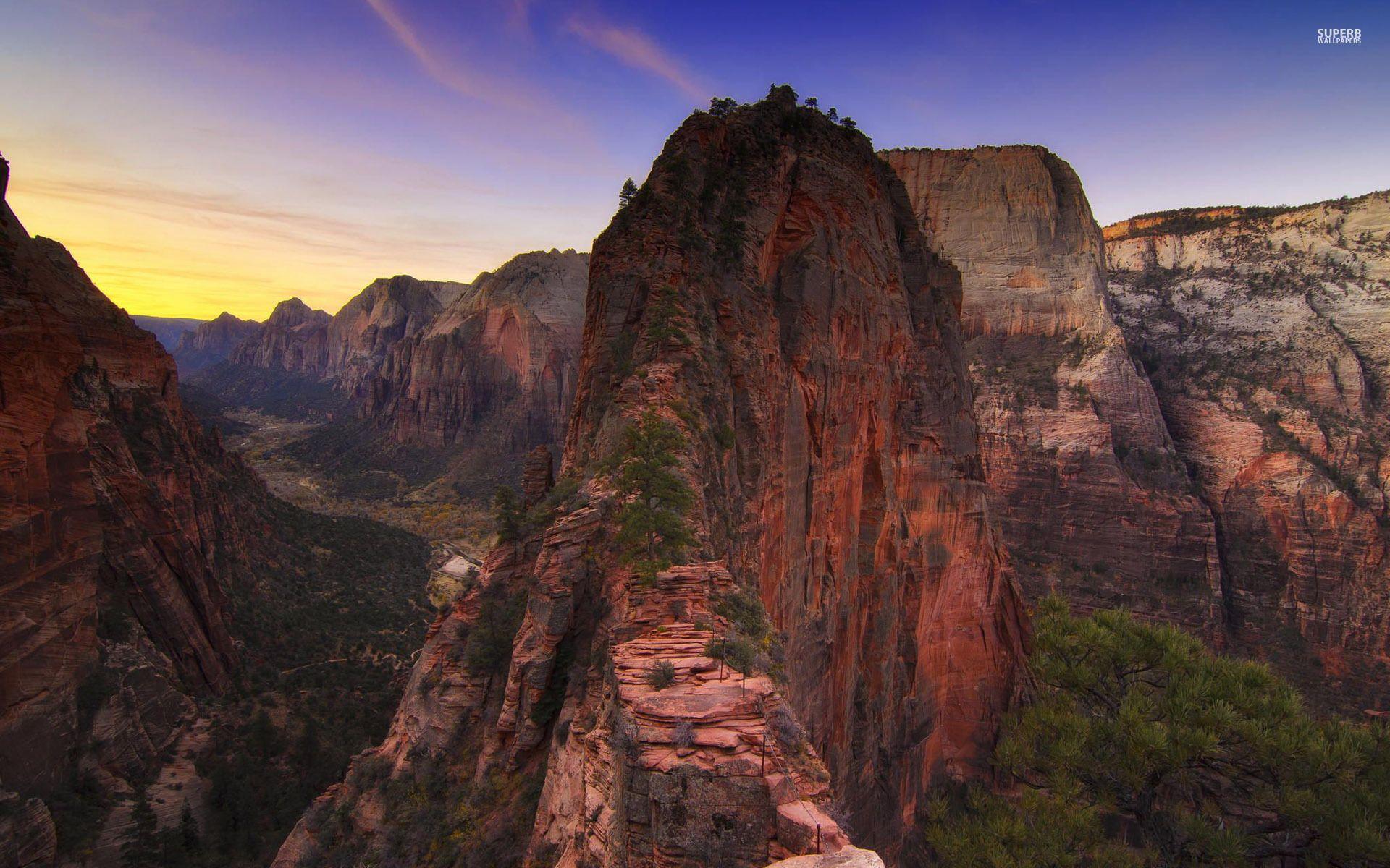 Zion National Park Winter