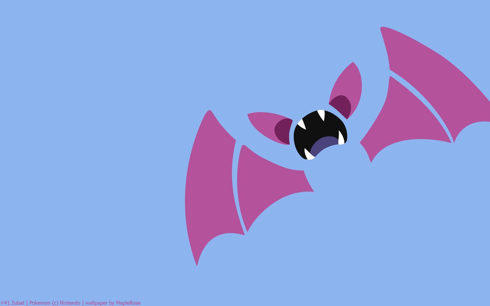 Zubat Pokemon HD Wallpapers