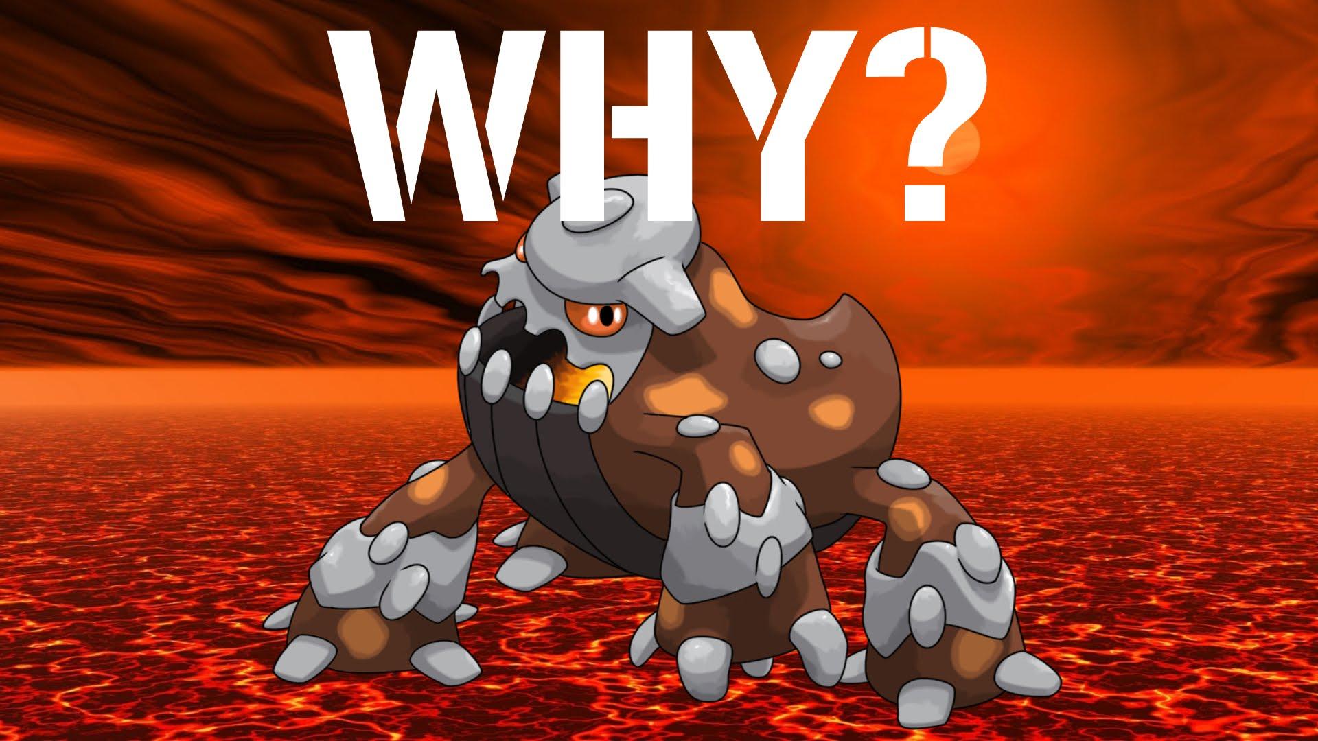 Why Mega Evolve? Heatran