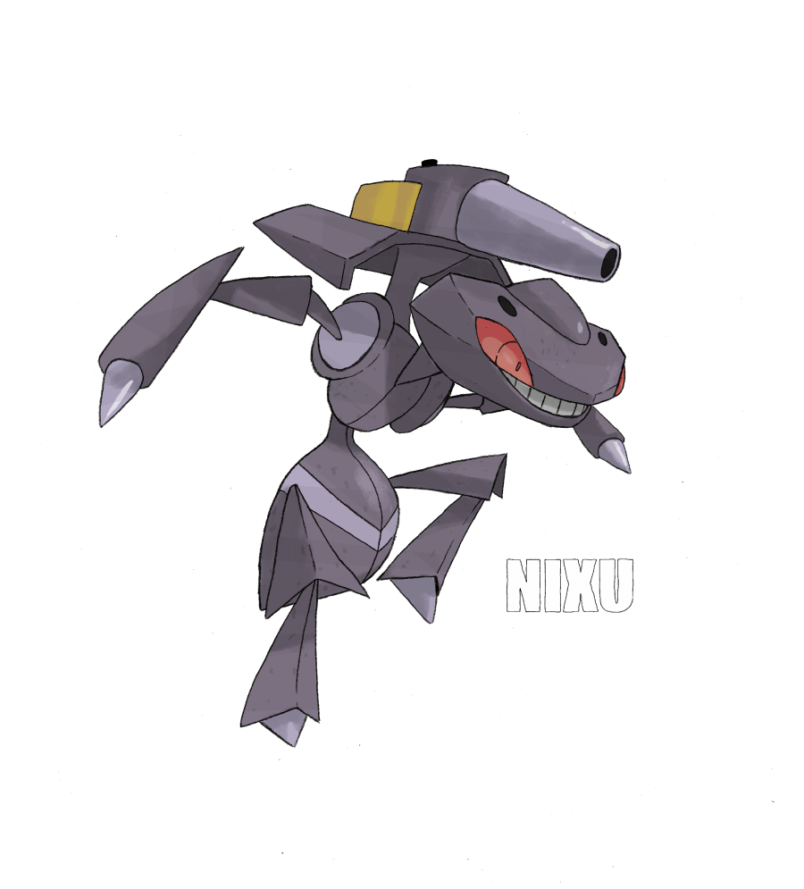 Genesect Wallpapers, Top HD Genesect Image, High Resolution