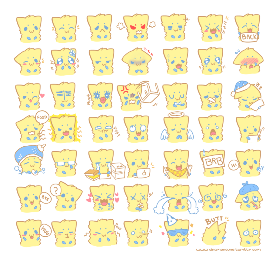 Joltik Expressions for Eritik by Cuney