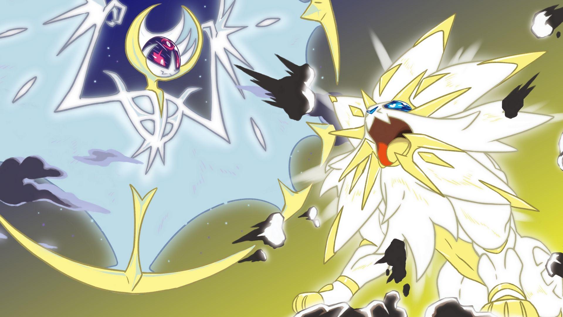 Pokémon immagini Solgaleo and Lunala HD wallpapers and backgrounds