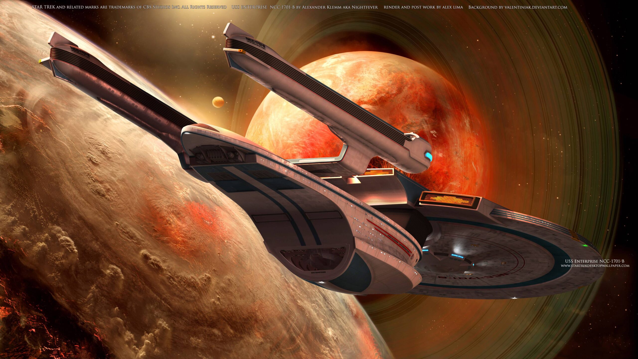 Star Trek USS Enterprise NCC