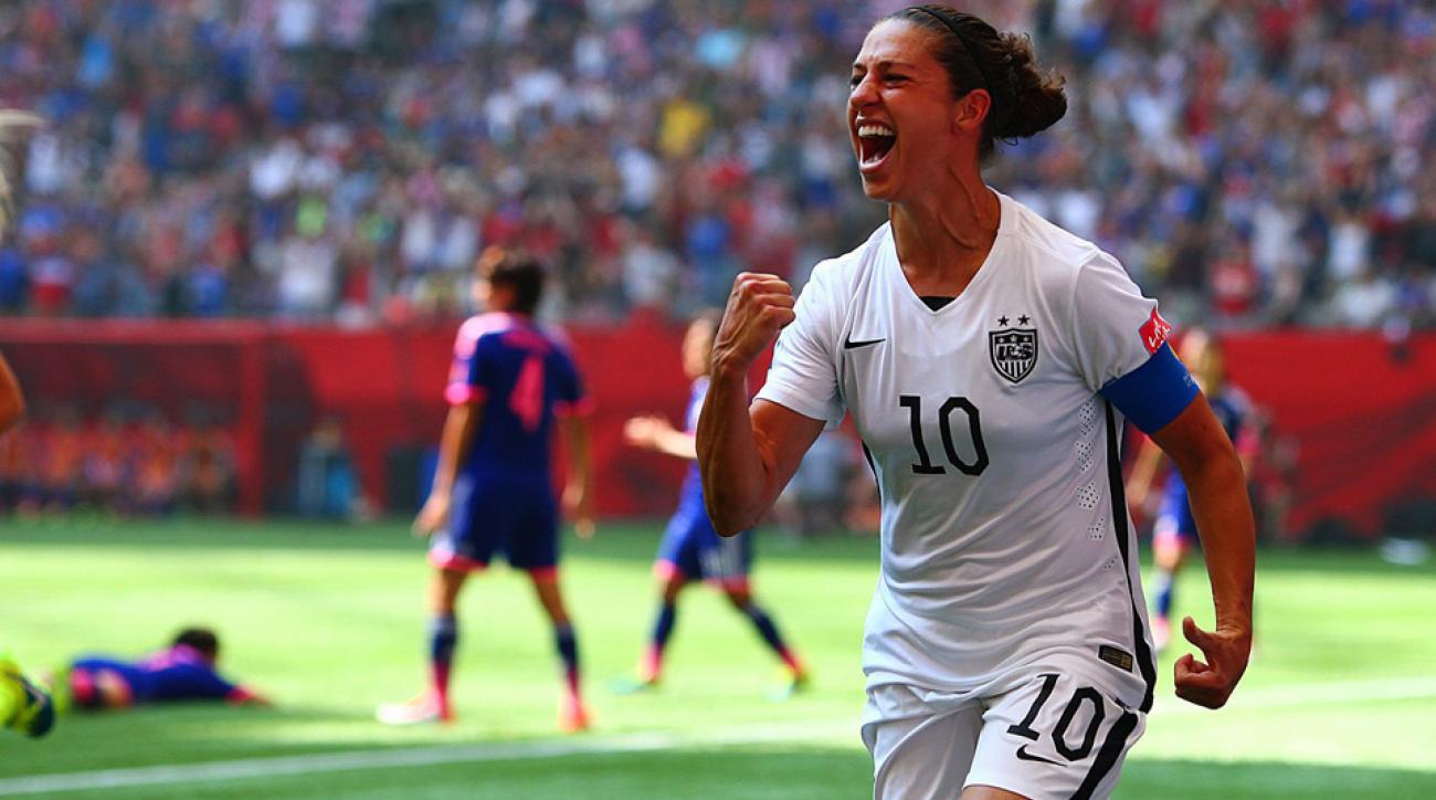 Carli Lloyd: USA star has Women’s World Cup final for the ages