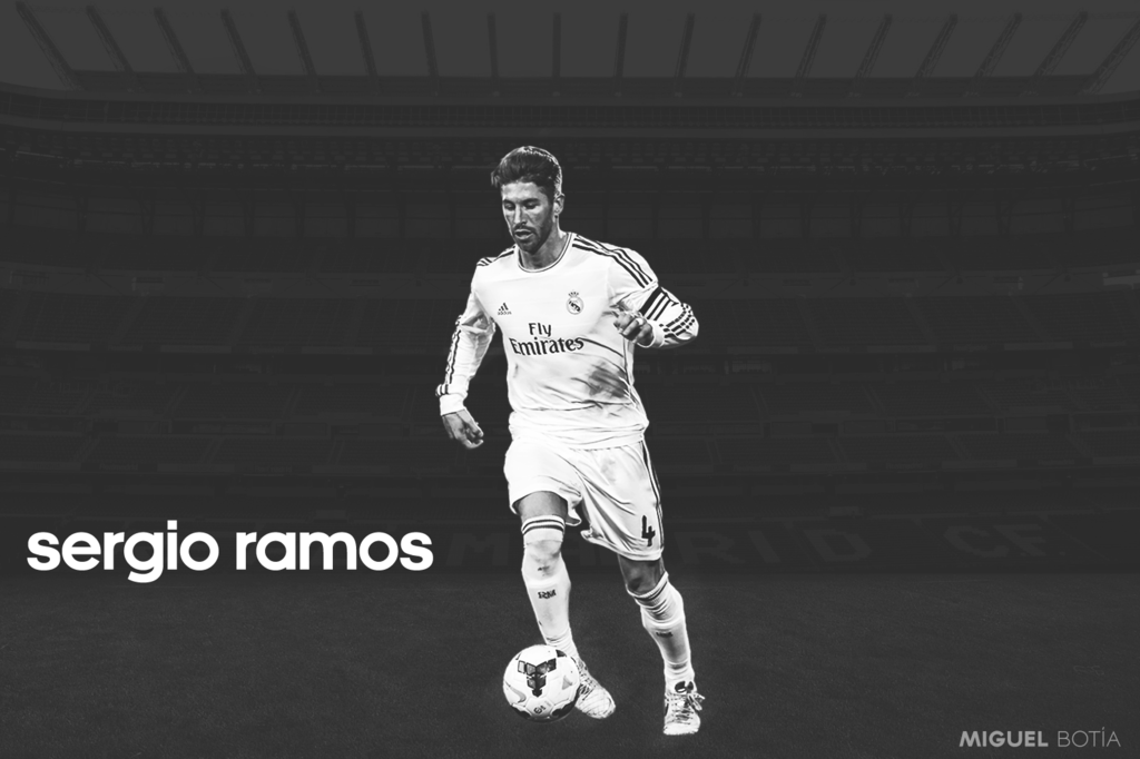 Sergio Ramos 2015 Wallpapers