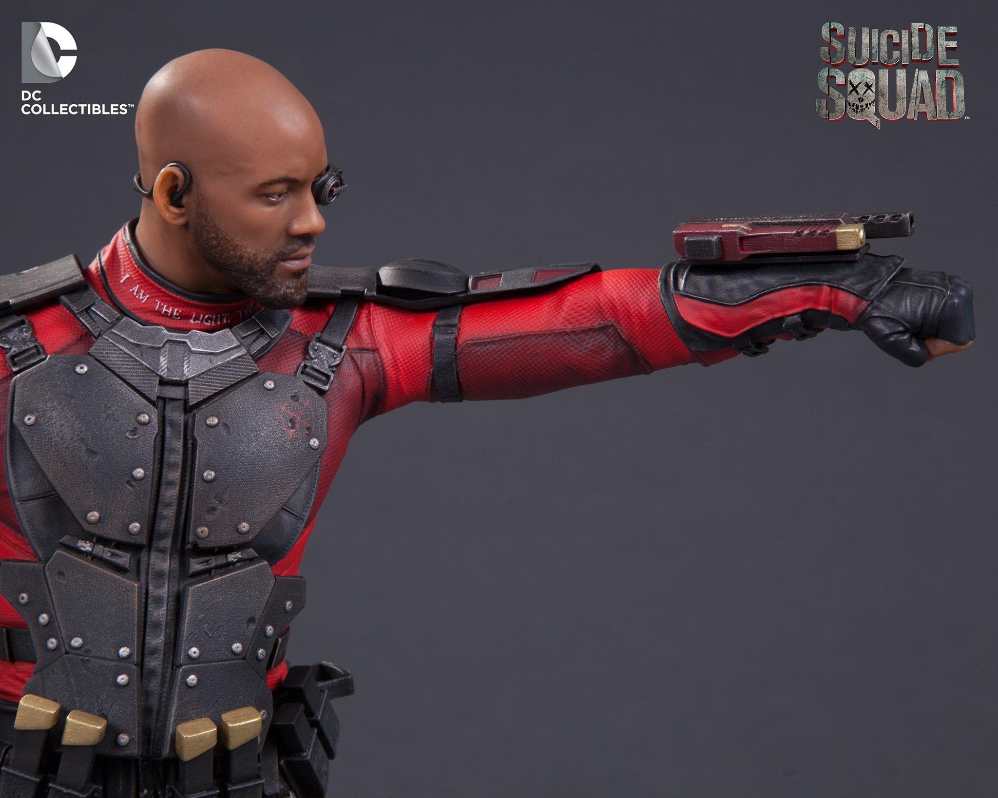 Deadshot Statue Laptop Full HD 1080P HD 4k Wallpapers