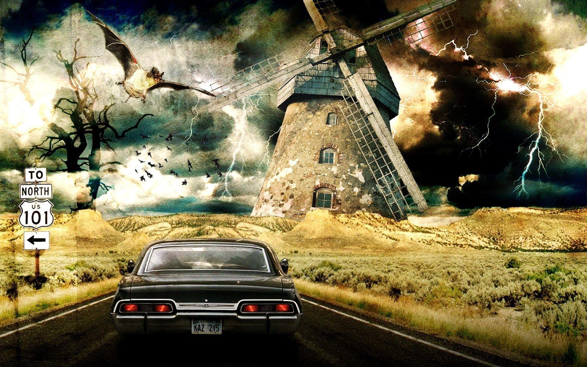 Supernatural wallpapers Image for Mac