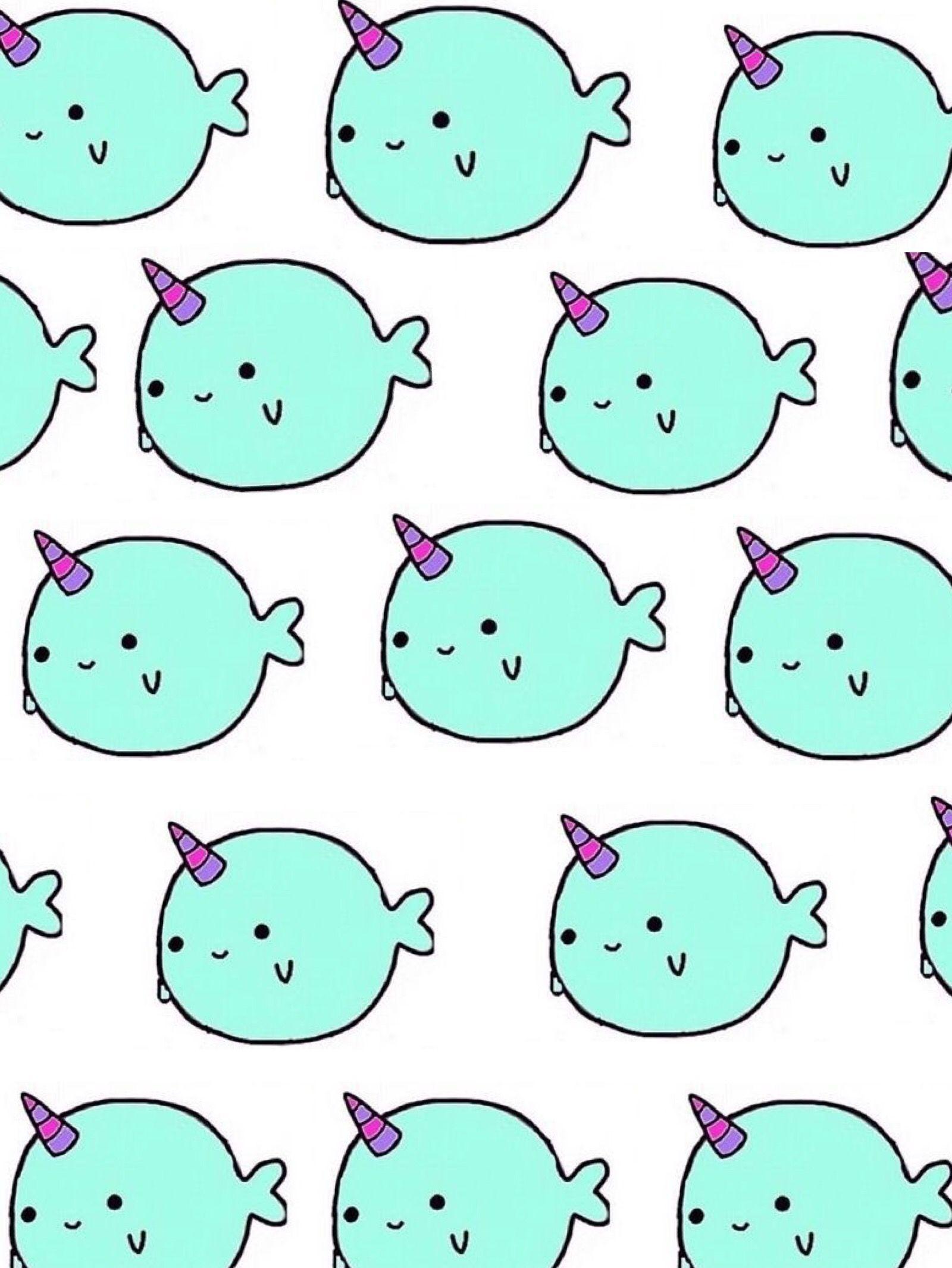 Narwhal wallpapers AdOrAbLe!!