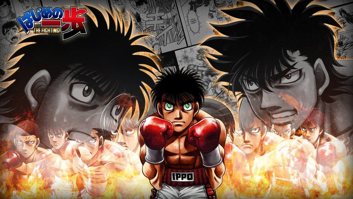 Hajime No Ippo Wallpapers by DrStuff : hajimenoippo