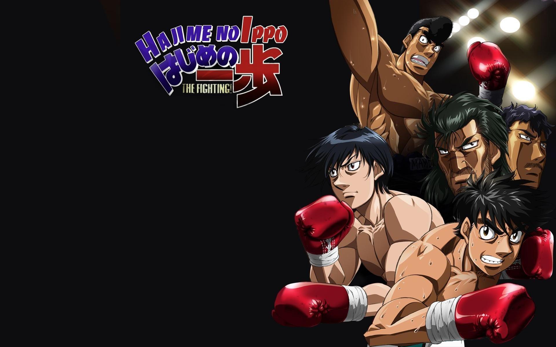 Hajime No Ippo Wallpapers Image Group