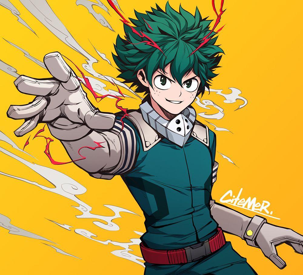 Midoriya Izuku Anime Wallpapers 107