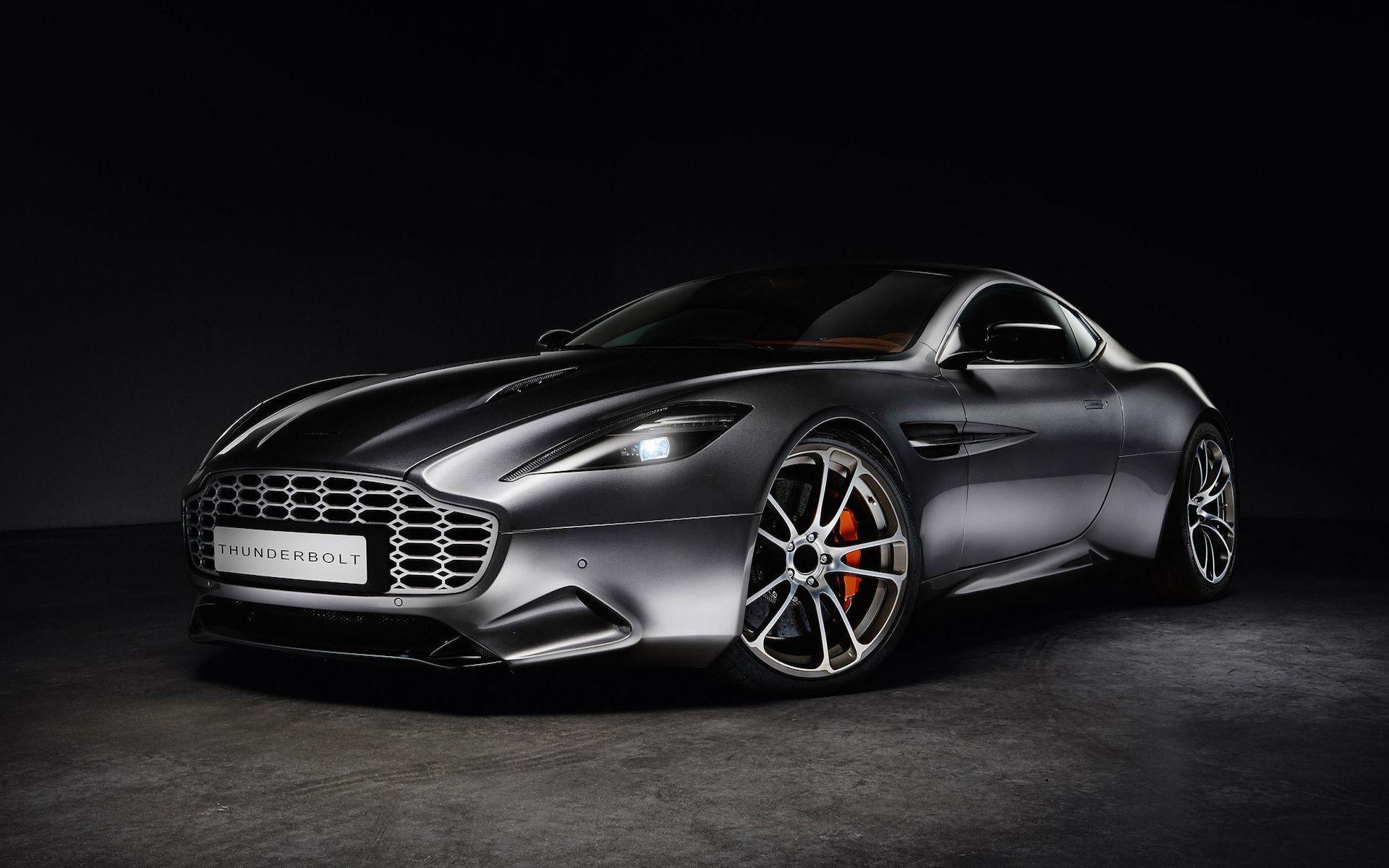 Aston Martin Vanquish Thunderbolt Wallpapers