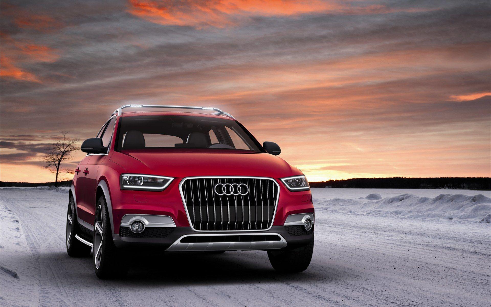 Audi Q3 Vail 2012 3 Wallpapers