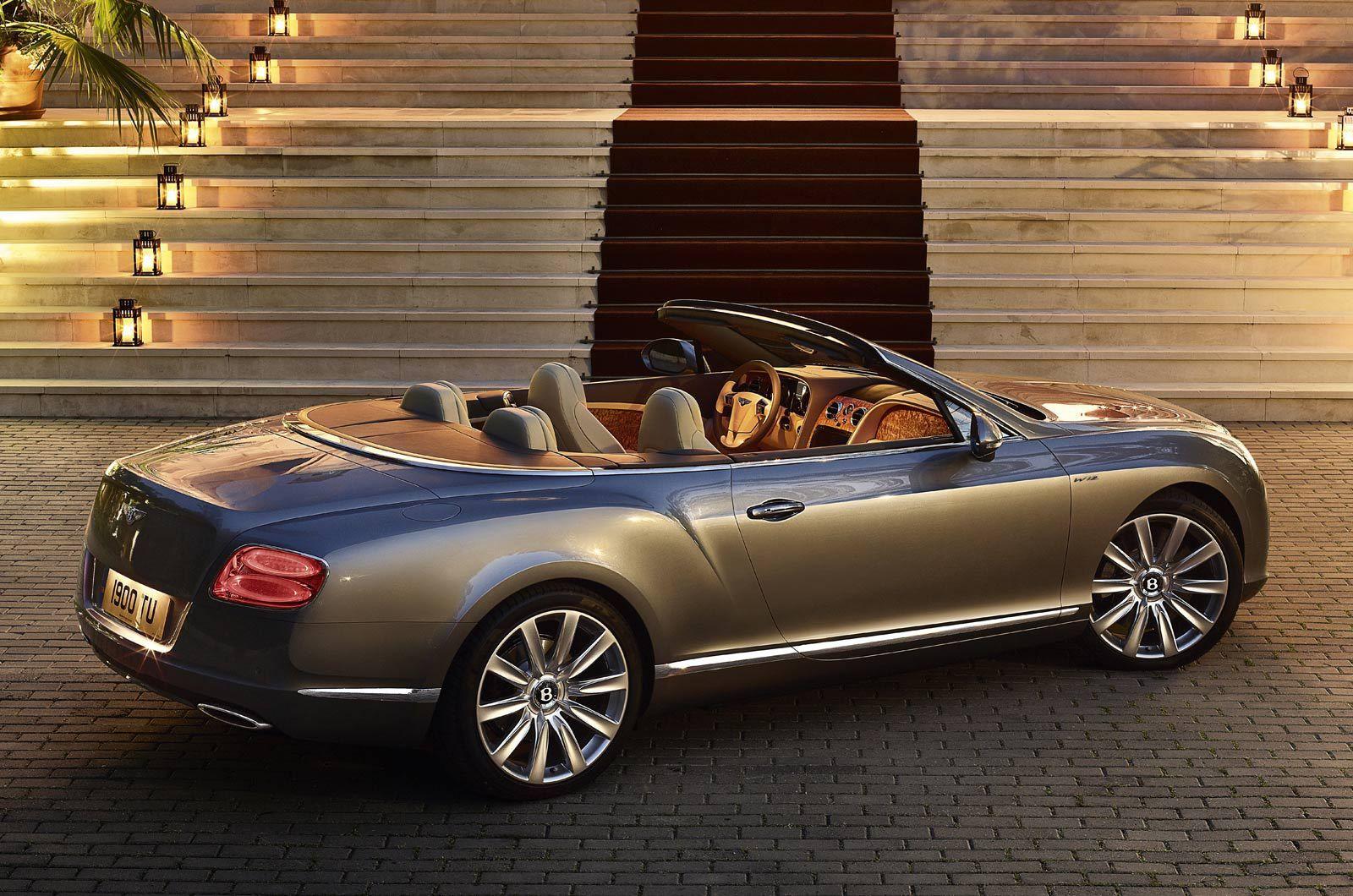 original wallpapers download: Bentley Continental GT Convertible