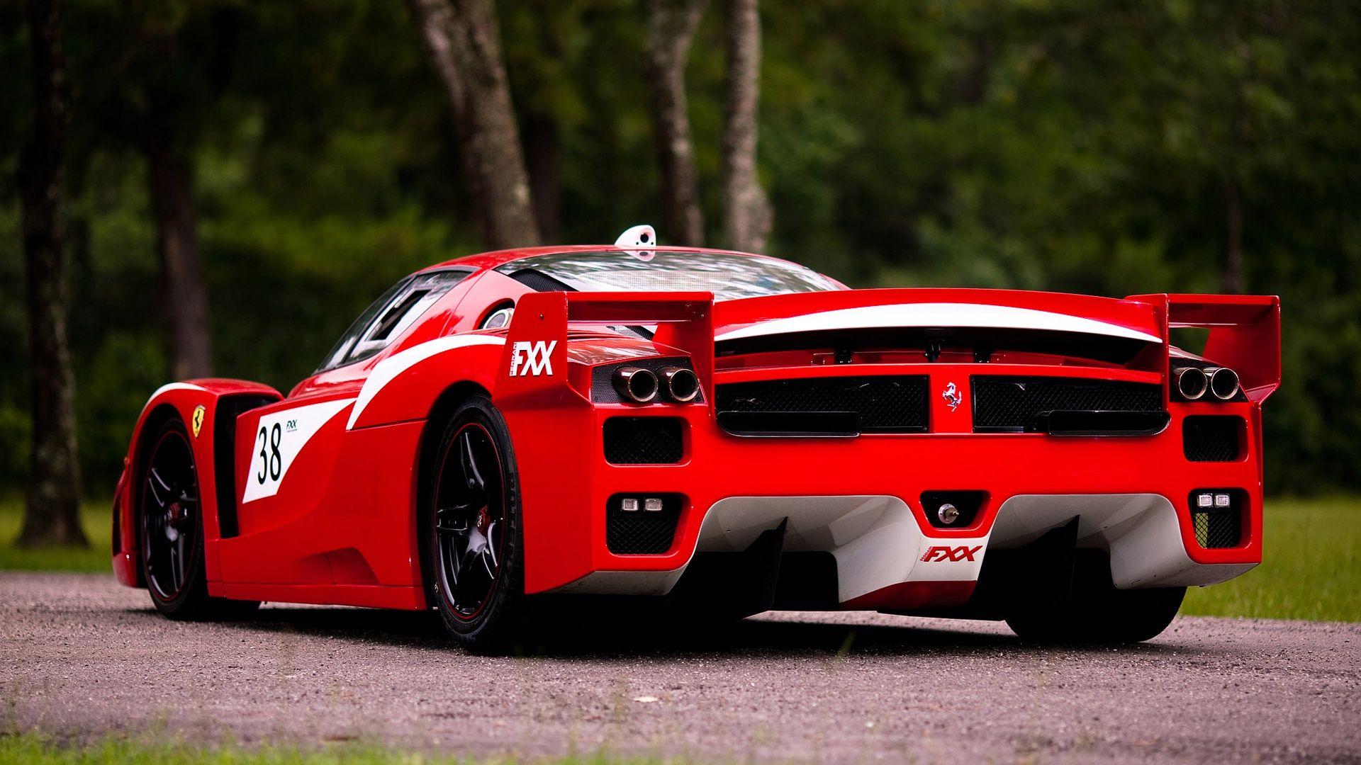 Ferrari FXX Wallpapers 14