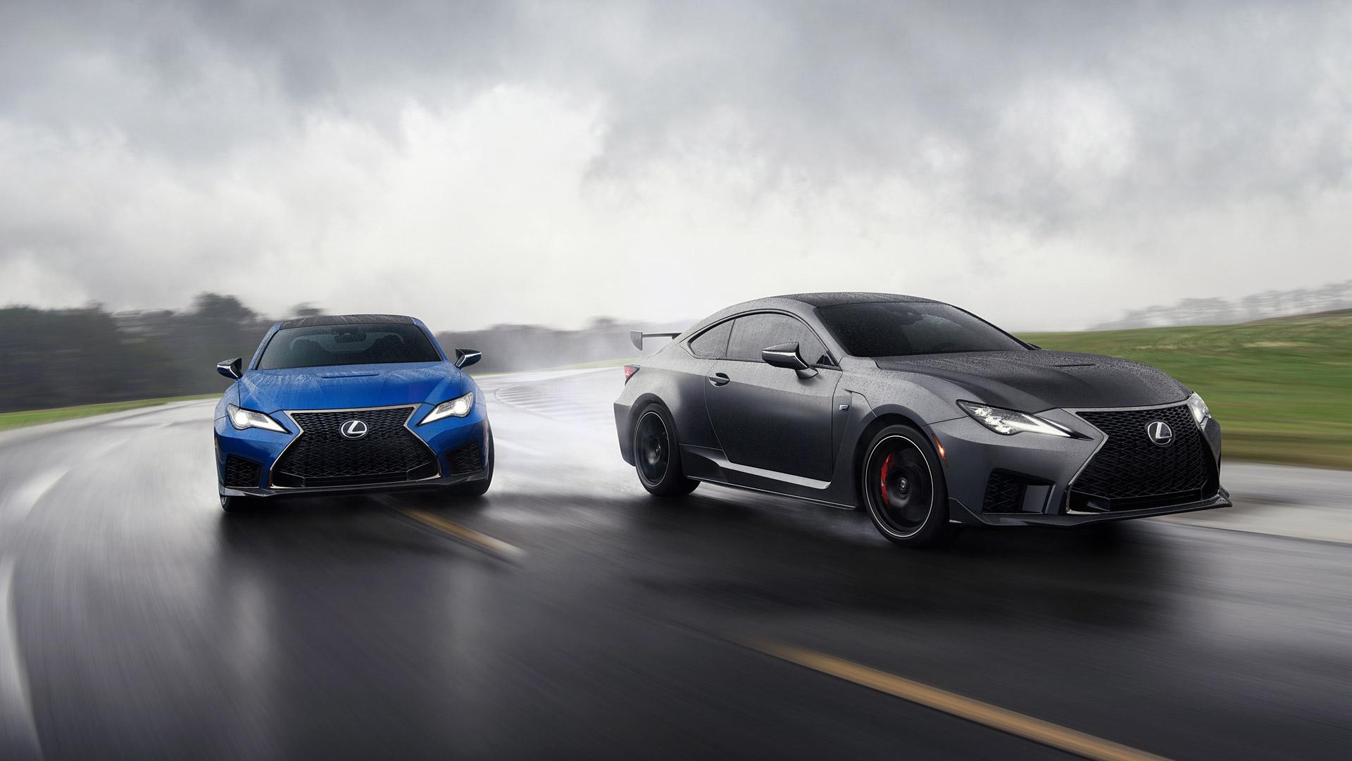 2020 Lexus RC F Wallpapers & HD Image