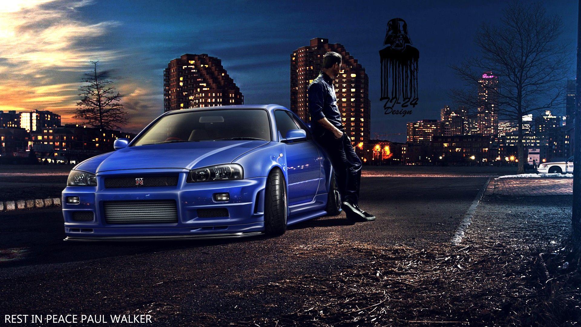 Nissan Skyline Gtr R Wallpapers 1920×1080 Nissan Skyline GTR R34