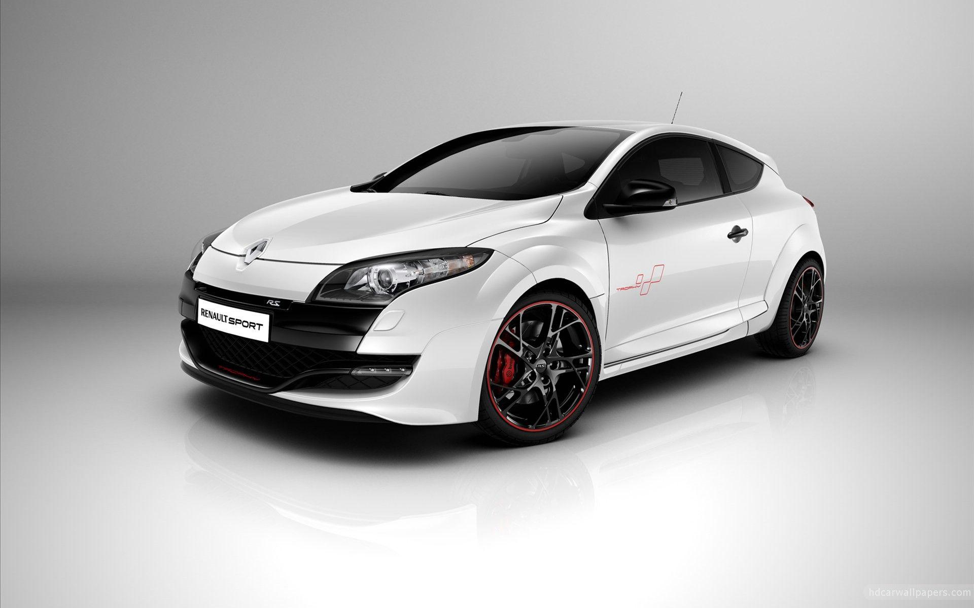 2012 Renault Megane RS Trophy Wallpapers