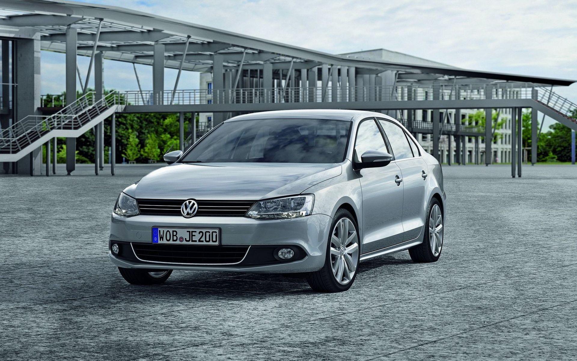 Volkswagen Jetta Front wallpapers