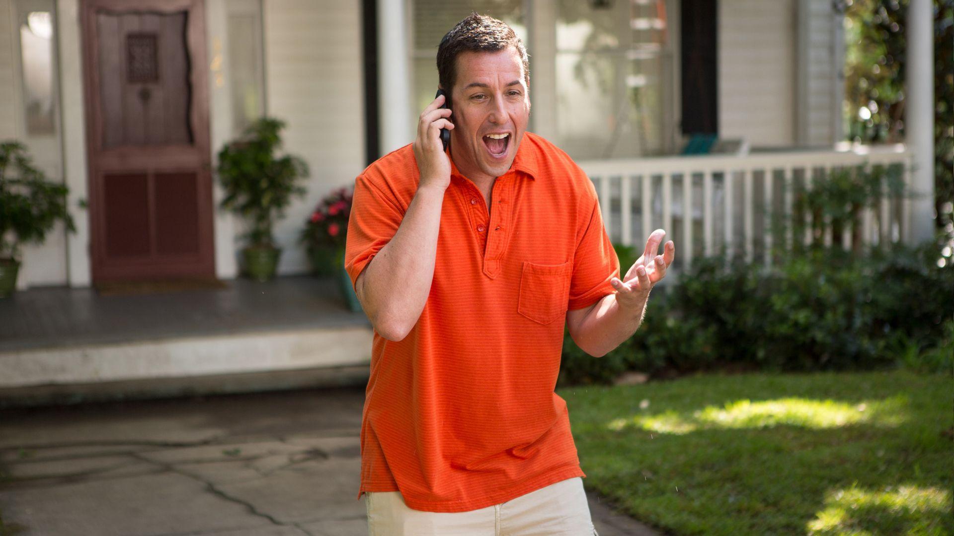 Magnificent Adam Sandler Image