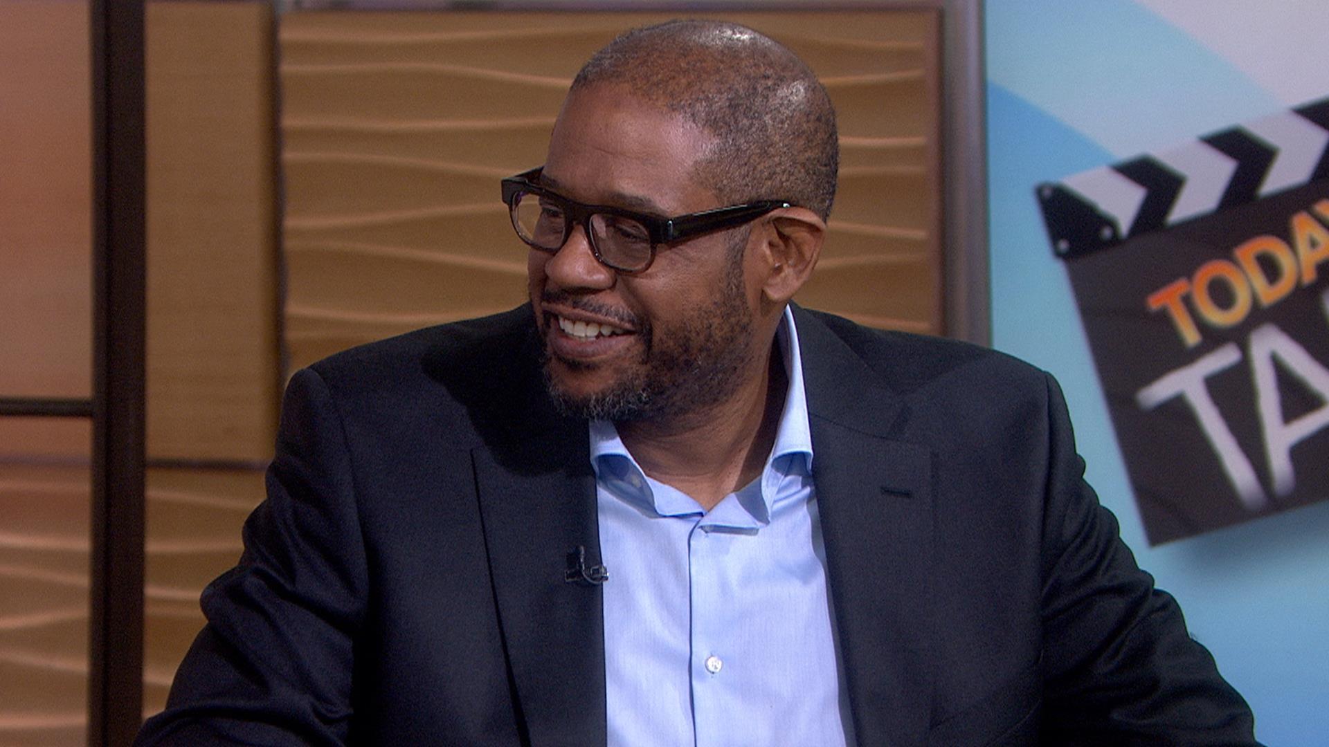 Forest Whitaker talks about Broadway debut, new ‘Star Wars’ project