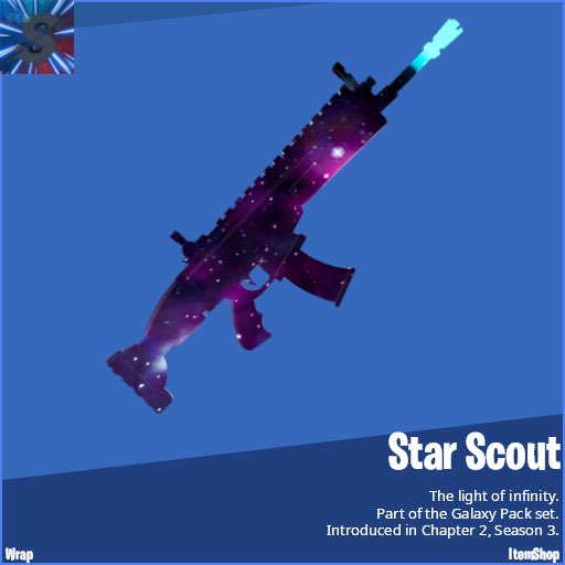 Galaxy Scout Fortnite wallpapers