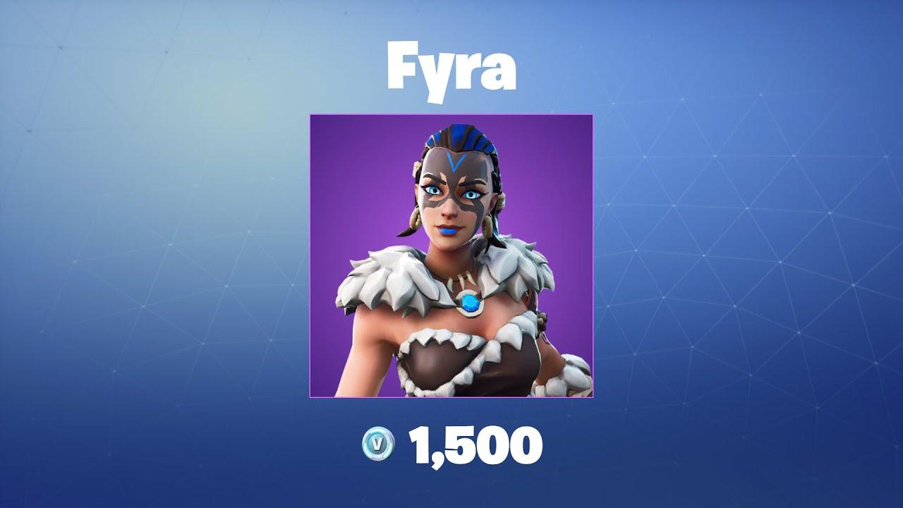 Fyra Fortnite wallpapers