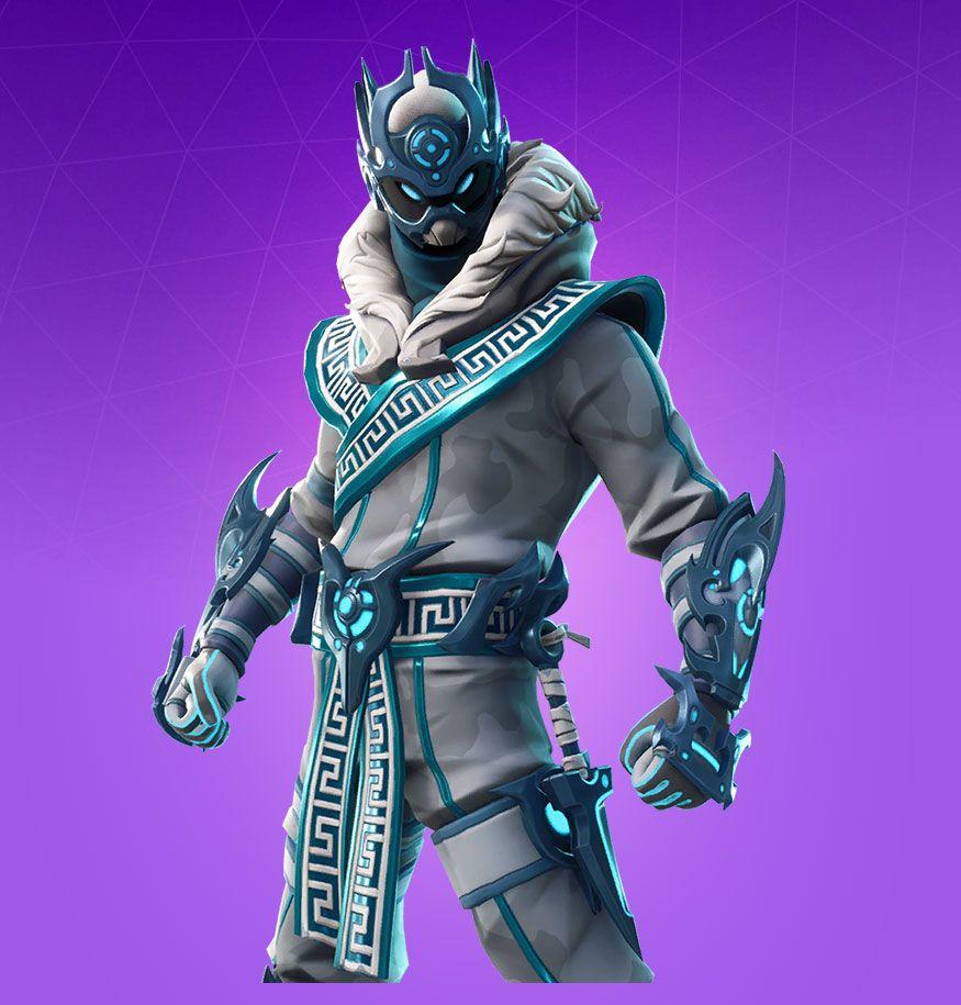 Snowfoot Skin