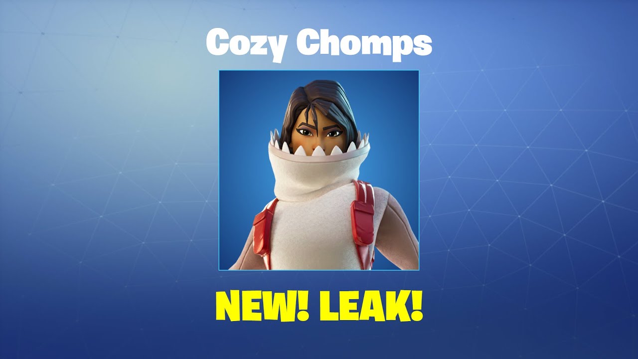 Cozy Chomps Fortnite wallpapers