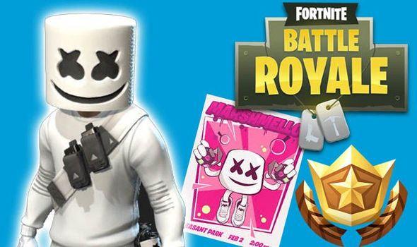 Marshmello Fortnite wallpapers