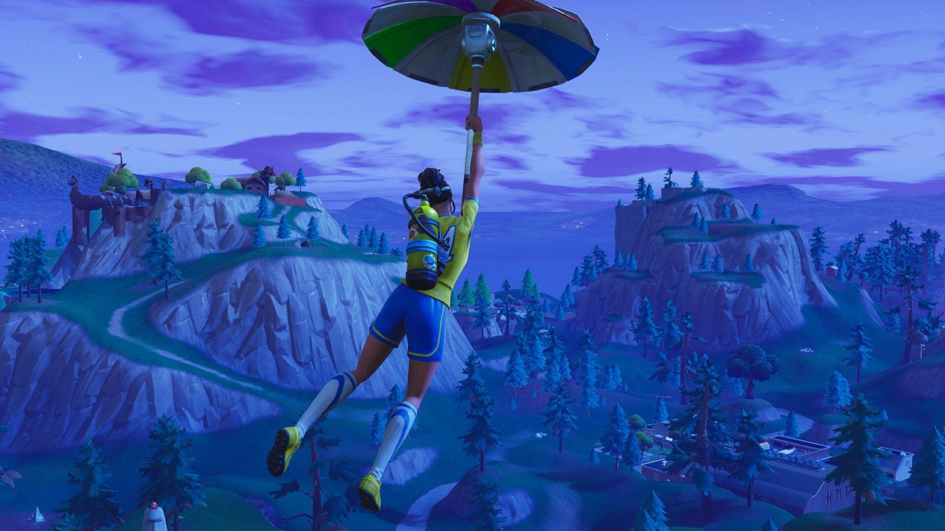 Poised Playmaker: Belgium, Air Tank, Beach Umbrella, Icebreaker