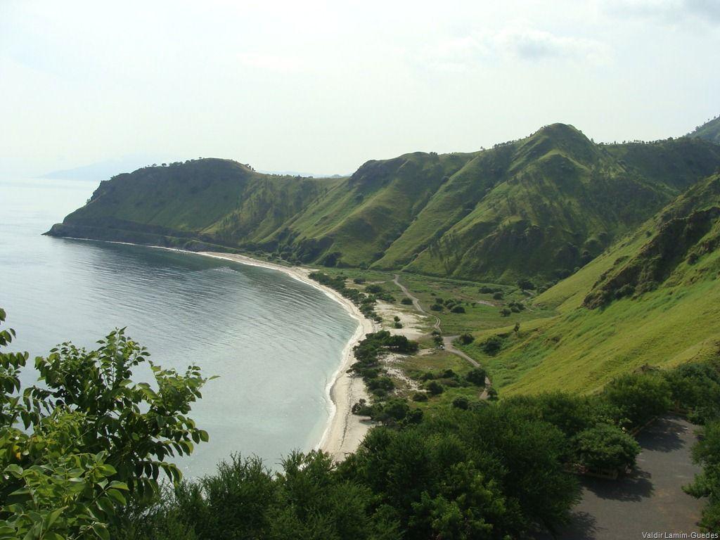 Um pouco da beleza natural de Díli, Timor