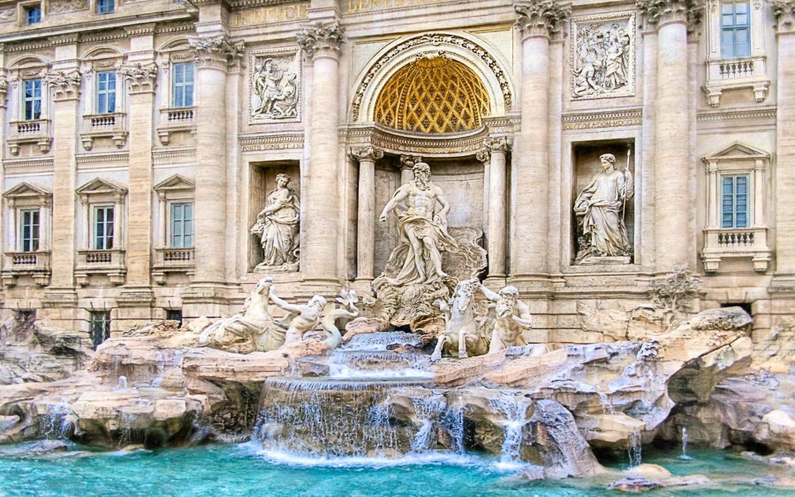 Trevi Fountain Wallpapers