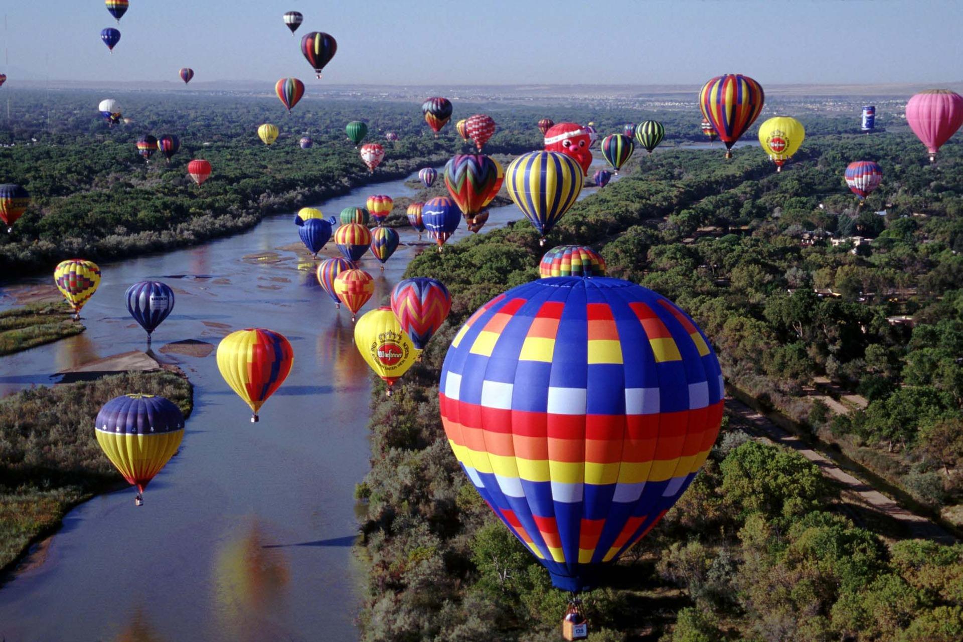 Hot Air Balloon Festival Wallpapers HD Backgrounds, Image, Pics