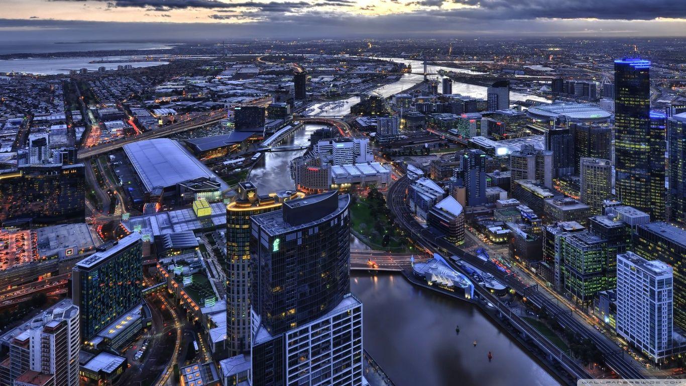 Melbourne HD desktop wallpapers : Widescreen : High Definition