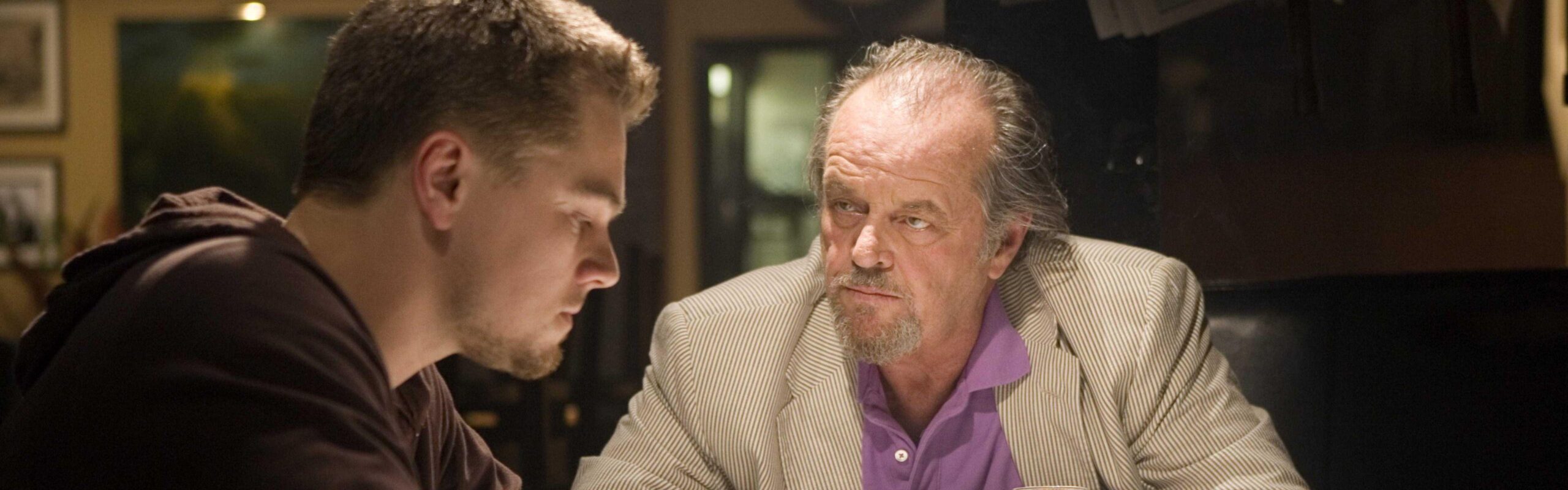 THE DEPARTED crime thriller leonardo diCaprio wallpapers