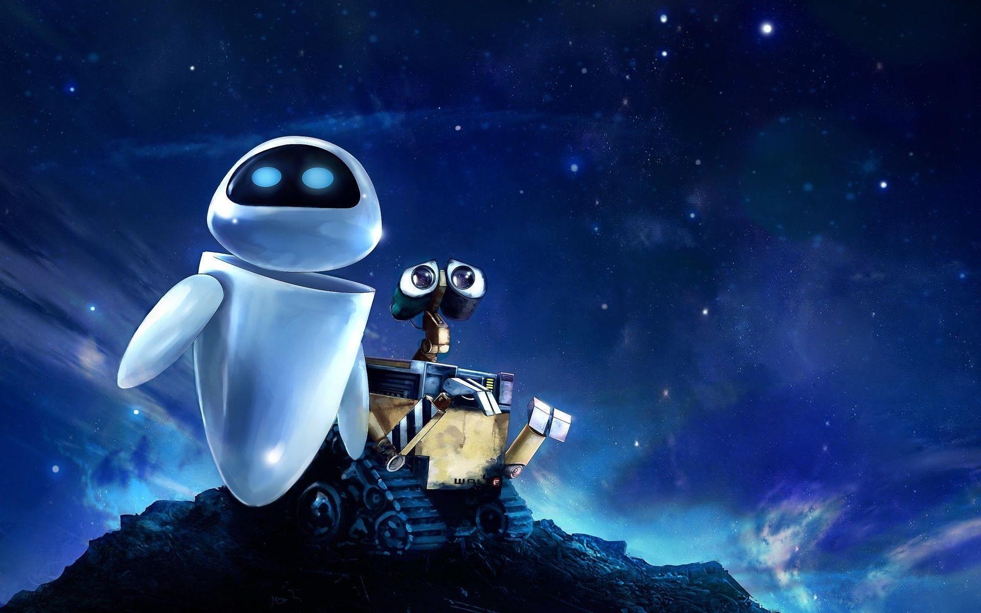 70 Wall·E HD Wallpapers