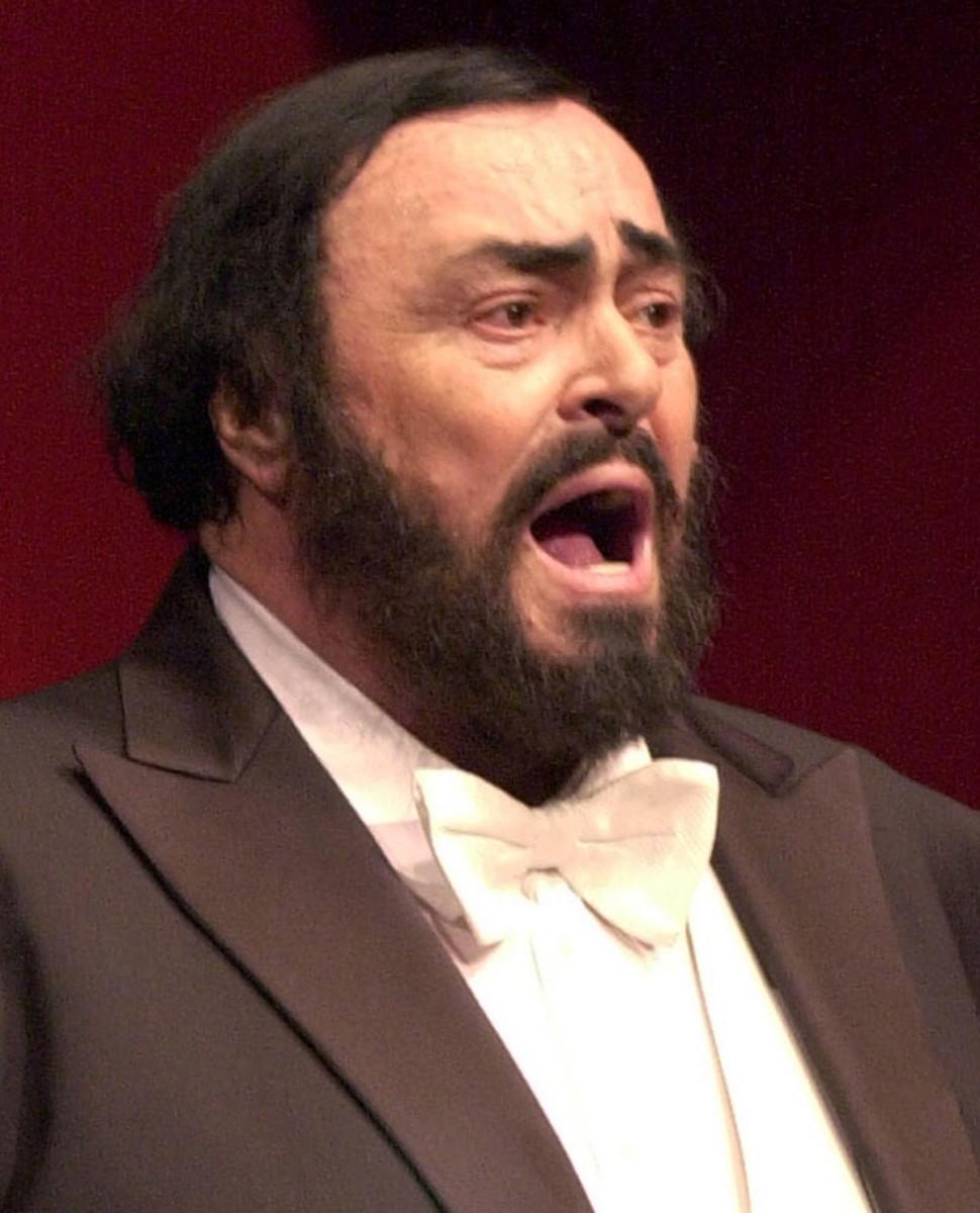 Luciano Pavarotti photo 7 of 7 pics, wallpapers