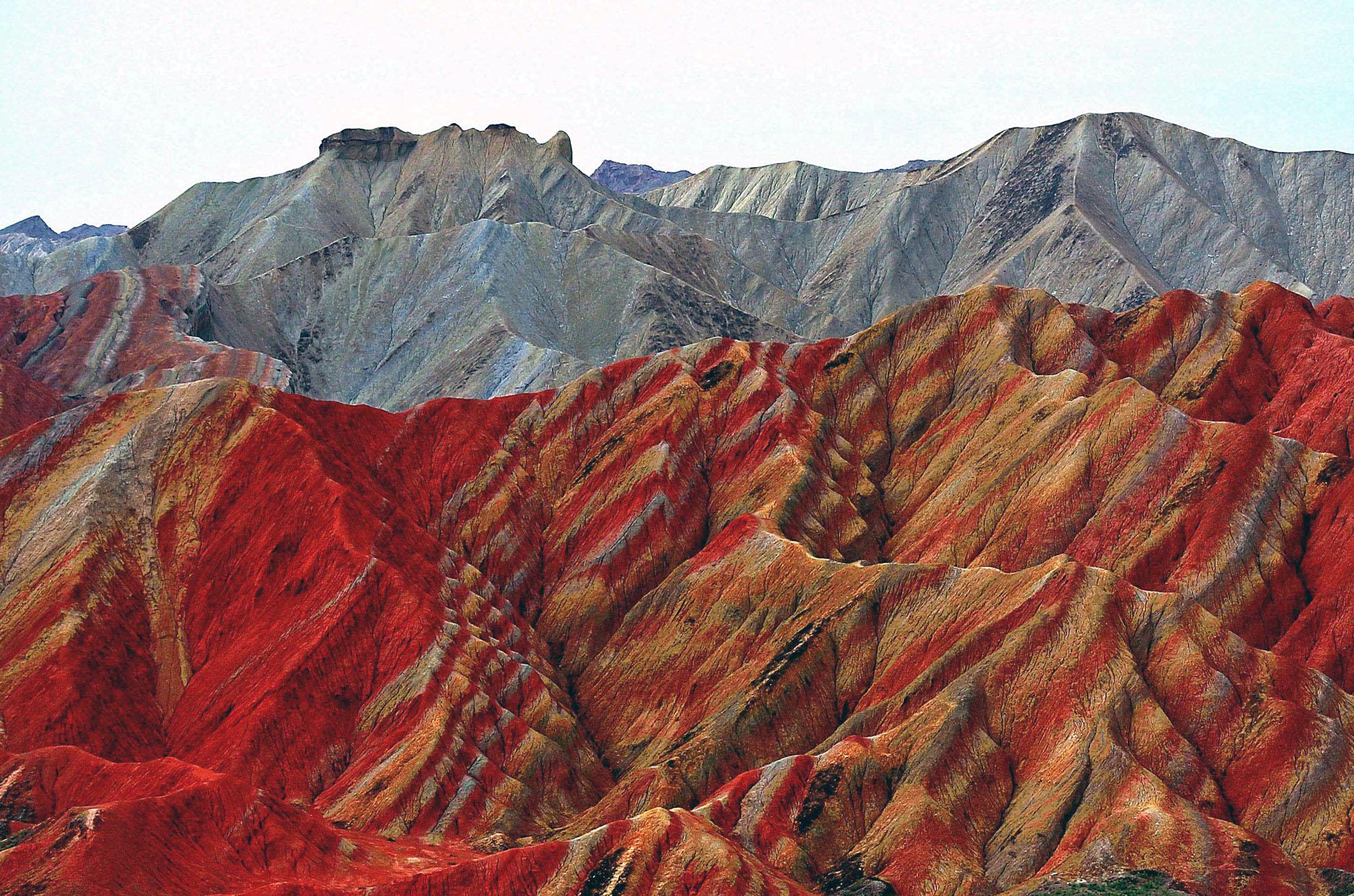 The Dramatic Landscape of China’s Gansu Province