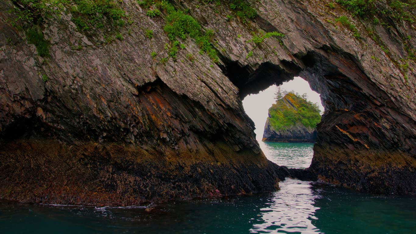 Resurrection Bay at Kenai Fjords National Park, Alaska wallpapers