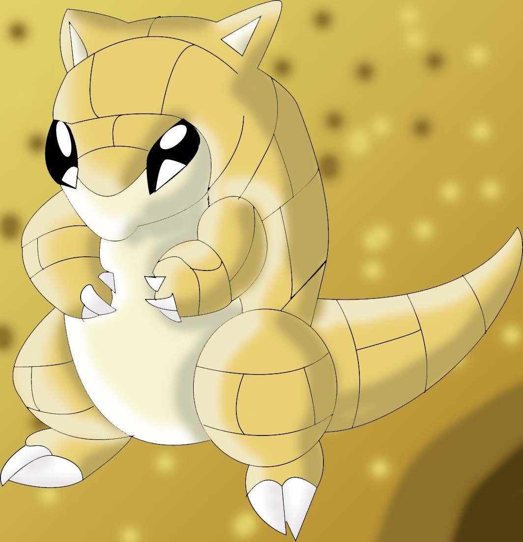 Sandshrew by Mast88